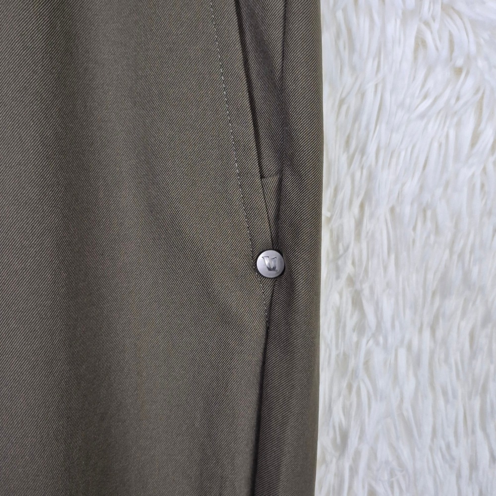 Vuori Cascade Chino Pant Mens 36 Dark Oregano Brown Technical Stretch V427 - Picture 3 of 12